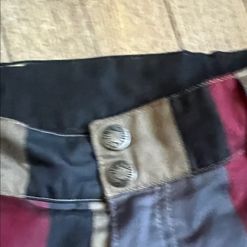 The North Face Men's Multicolor Plaid Cargo Pants - Picture 6 of 13